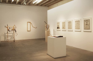 Installation view